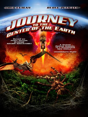 cover image of Journey To The Center Of The Earth